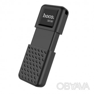 Описание Флешки HOCO USB Intelligent U disk UD6 32GB, черной
Флешка HOCO USB Int. . фото 1