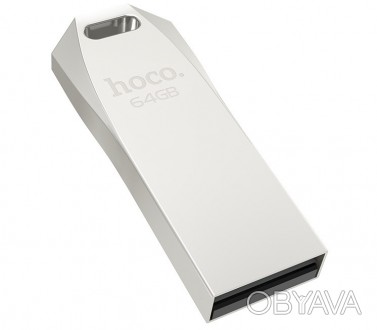 Описание Флешки HOCO USB UD4 64GB, серебристой
Флешка HOCO USB UD4 64GB - это ле. . фото 1