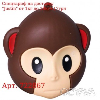 Emoji Series Power Bank Face smile - 8800 mAh(Monkey 2) 
 
 Отправка данного тов. . фото 1