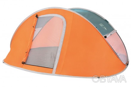  Четырехместная палатка Nucamp Bestway 68006 Палатка с само раскладывающимся кар. . фото 1