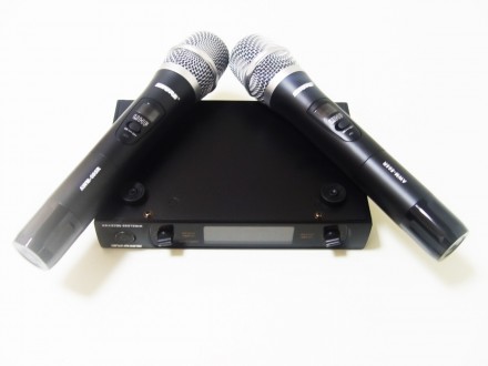 Радиосистема Shure AWM-505R, база, 2 микрофона
Радиосистема Shure AWM-505R подар. . фото 2