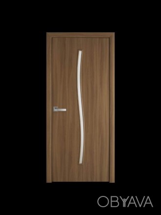 Двері міжкімнатні ламіновані новою серією декорів  традиційна факткра деревини .. . фото 1