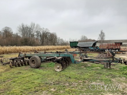 Борона дисковая Солоха 4.2. . фото 1