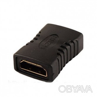 Переходник адаптер с HDMI на HDMI стыковочный
 
Переходник адаптер с HDMI на HDM. . фото 1