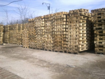 Куплю деревянные поддоны бывшие в употреблении размером 1200/800мм в Чернигове.
. . фото 3