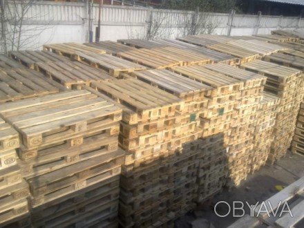 Куплю деревянные поддоны бывшие в употреблении размером 1200/800мм в Чернигове.
. . фото 1