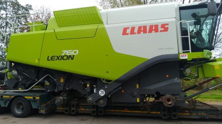 комбайн зерноуборочный  Claas Lexion 760 2012г.в. Двиг, (489 к.с. / 360 кВт), на. . фото 11