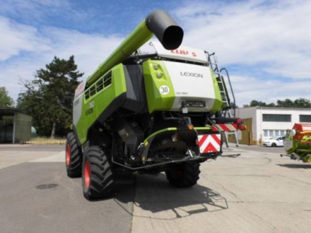 комбайн зерноуборочный  Claas Lexion 760 2012г.в. Двиг, (489 к.с. / 360 кВт), на. . фото 7