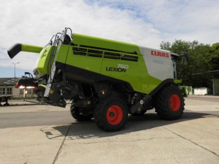 комбайн зерноуборочный  Claas Lexion 760 2012г.в. Двиг, (489 к.с. / 360 кВт), на. . фото 6