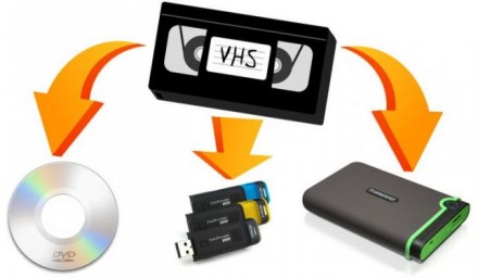 Оцифровка видеокассет VHS – позволяет сохранить жизнь бесценным записям, с. . фото 2