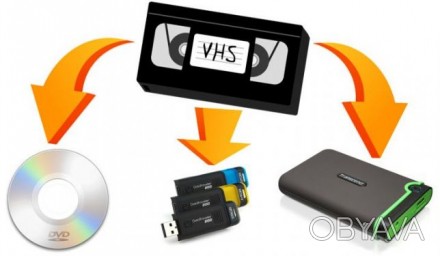 Оцифровка видеокассет VHS – позволяет сохранить жизнь бесценным записям, с. . фото 1