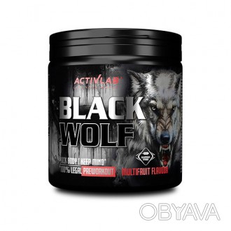 Black Wolf ActivLab - служит средством предупреждения усталости и переутомления.. . фото 1