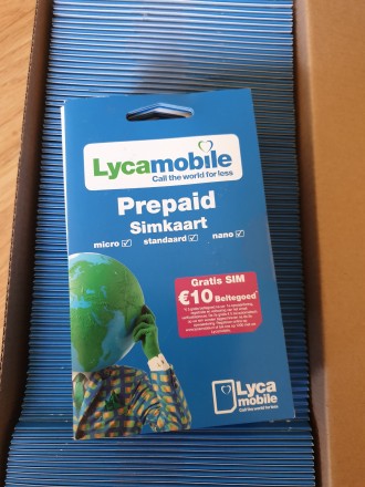 Продам стартовый пакет Нидерланды.
новый запечатаный , не активированный
есть . . фото 2