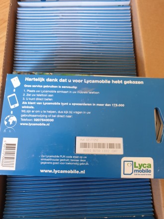 Продам стартовый пакет Нидерланды.
новый запечатаный , не активированный
есть . . фото 3