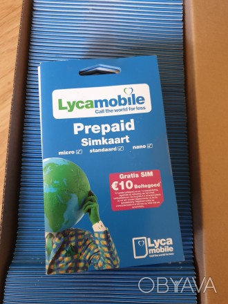 Продам стартовый пакет Нидерланды.
новый запечатаный , не активированный
есть . . фото 1