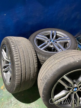 Летняя резина Michelin Latitude Sport 3 255/50 R19 разноширокая BMW X6