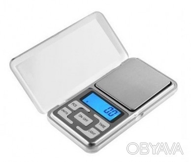 Карманные ювелирные электронные весы 0,01-100 гр (Арт:8918)
Электронные весы 0,0. . фото 1