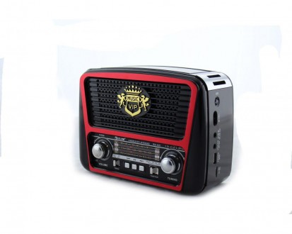  Радиоприемник колонка MP3 Golon RX-435 Red Основным назначением выступает прием. . фото 2
