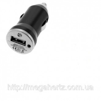 Автомобильная USB зарядка от прикуривателя 12v мини
Универсальное автомобильное . . фото 3