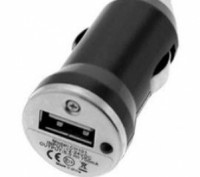 Автомобильная USB зарядка от прикуривателя 12v мини
Универсальное автомобильное . . фото 2