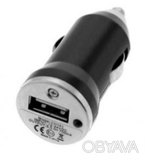 Автомобильная USB зарядка от прикуривателя 12v мини
Универсальное автомобильное . . фото 1