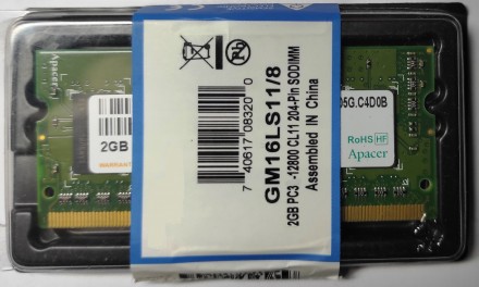 Знята з робочого ноутбуку ASUS

ХАРАКТЕРИСТИКИ:
Тип пам'яті: DDR3
Об&#0. . фото 4