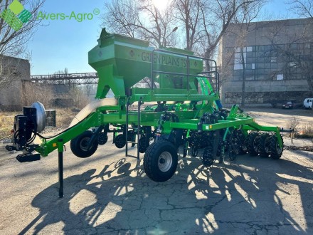 Новая пневматическая сеялка для no-till ТСМ-3.9 с дисково-анкерными сошниками. . фото 6