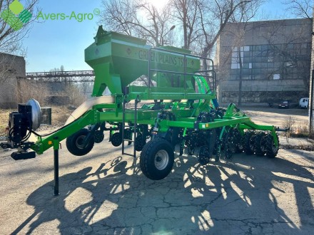 Новая пневматическая сеялка для no-till ТСМ-3.9 с дисково-анкерными сошниками. . фото 7