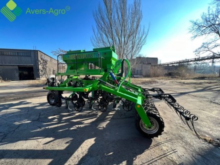 Новая пневматическая сеялка для no-till ТСМ-3.9 с дисково-анкерными сошниками. . фото 5