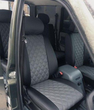 Чехлы в салон автомобиля ГАЗ Газель (GAZ Gazelle) 1+2 на передние сидения, модел. . фото 9