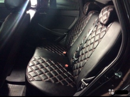 Чехлы в салон автомобиля ГАЗ Газель (GAZ Gazelle) 1+2 на передние сидения, модел. . фото 6