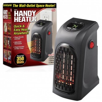 Портативный обогреватель Rovus Handy Heater Black. Белая Церковь. фото 1 Портативный обогреватель Rovus Handy Heater Black. Белая Церковь. фото 1