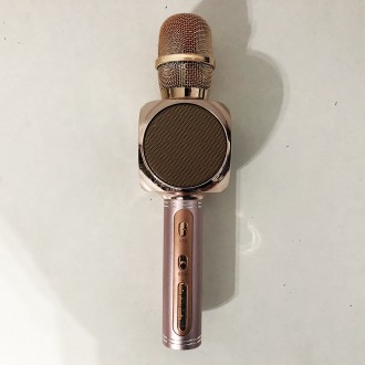 Беспроводная портативная колонка + караоке микрофон 2 в 1 Magic Karaoke YS-63 - . . фото 8