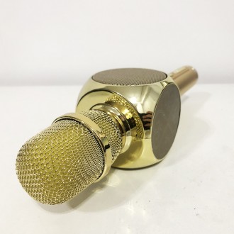 Беспроводная портативная колонка + караоке микрофон 2 в 1 Magic Karaoke YS-63 - . . фото 7
