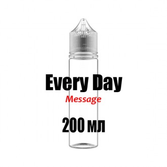 Ароматизатор пищевой Every Day 200 мл Message, 0. Киев. фото 1 Ароматизатор пищевой Every Day 200 мл Message, 0. Киев. фото 1