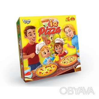 Настольная игра "IQ Pizza" укр (10) 
 
 Отправка данного товара производиться от. . фото 1