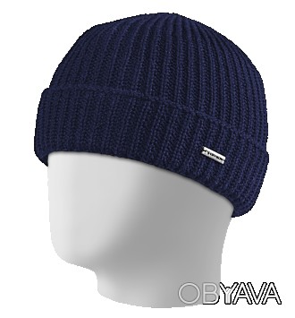 Модель: Zima 
Описание модели: Zima - классическая мужская шапка для зимних холо. . фото 1