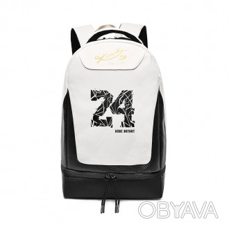 Рюкзак Kobe Bryant 24 Black + White 25-35L
. . фото 1