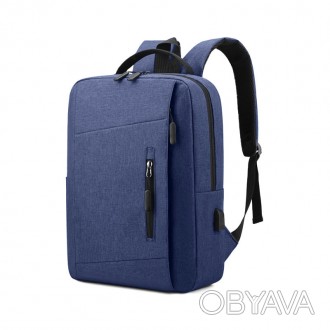 Повседневный рюкзак городской Lesko LP-1123 Blue 20-35L
. . фото 1