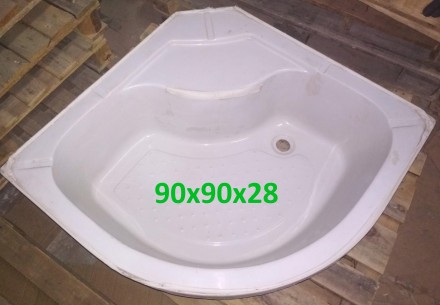 Продам чашу поддона 90/90/28. Харьков. фото 1 Продам чашу поддона 90/90/28. Харьков. фото 1