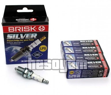 Свечи зажигания (4шт) BRISK Silver DR17YS.4K. Харків. фото 1 Свечи зажигания (4шт) BRISK Silver DR17YS.4K. Харків. фото 1