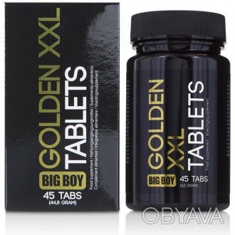 Big Boy Golden XXL поддерживает физическое здоровье мужчин и способствует сексуа. . фото 1