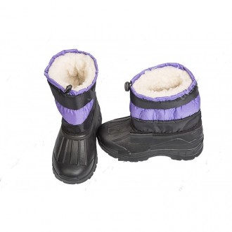 Дутые сапожки - идеальная обувка для активных детей, любящих гулять в любую пого. . фото 3