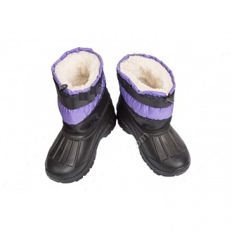 Дутые сапожки - идеальная обувка для активных детей, любящих гулять в любую пого. . фото 2