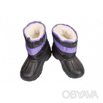 Дутые сапожки - идеальная обувка для активных детей, любящих гулять в любую пого. . фото 1