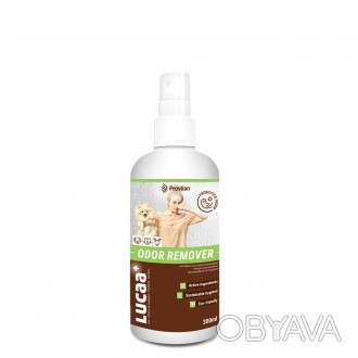 LUCAA+ Odor Remover – екологічно безпечний пробіотичний спрей, створений д. . фото 1