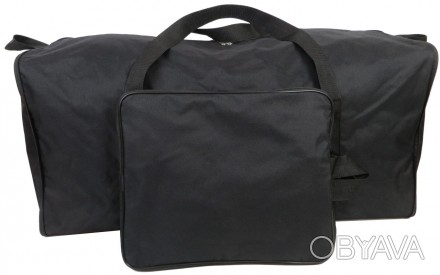 Дорожная сумка Wallaby черная на 105л 28274-1
Описание товара:
	Изготовлена из п. . фото 1