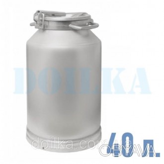 Бидон алюминиевый 40 литров
Алюминиевый бидон на 40 литров – универсальная емкос. . фото 1