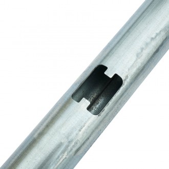 Труба стальная оцинк. линии кормораздачи Ø 44,5 мм, длина 3,05 м, толщина. . фото 2