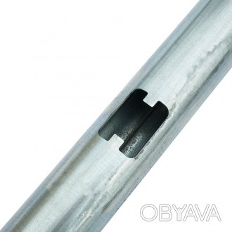 Труба стальная оцинк. линии кормораздачи Ø 44,5 мм, длина 3,05 м, толщина. . фото 1